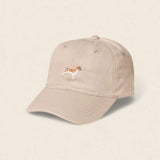 Brittany Spaniel Personalised Hat - Namesake Embroidery Studio