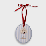 Custom Design Pet Ornament - Namesake Embroidery Studio
