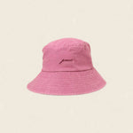 Customised Text Bucket Hat - Namesake Embroidery Studio