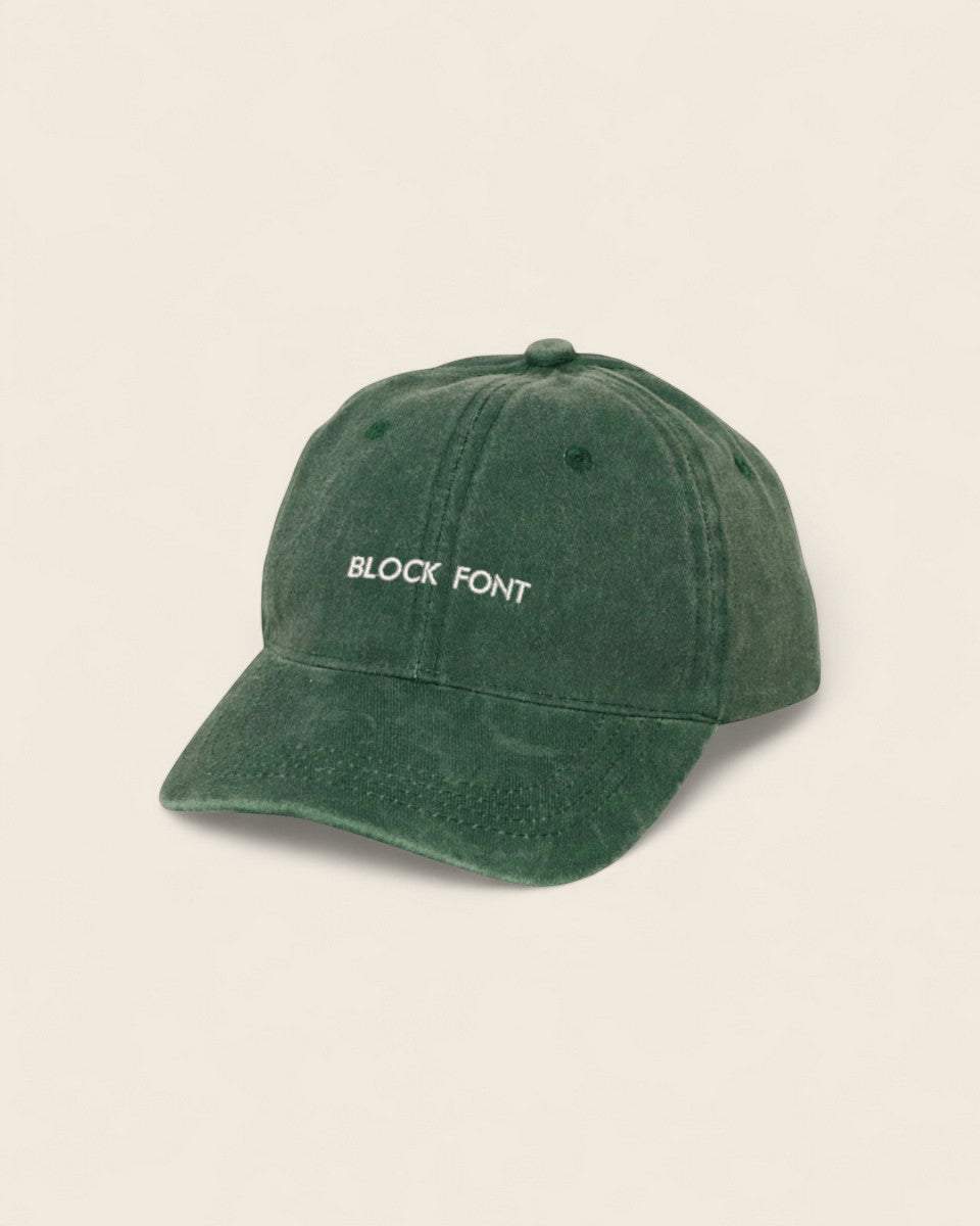 Customised Text Hat - Namesake Embroidery Studio