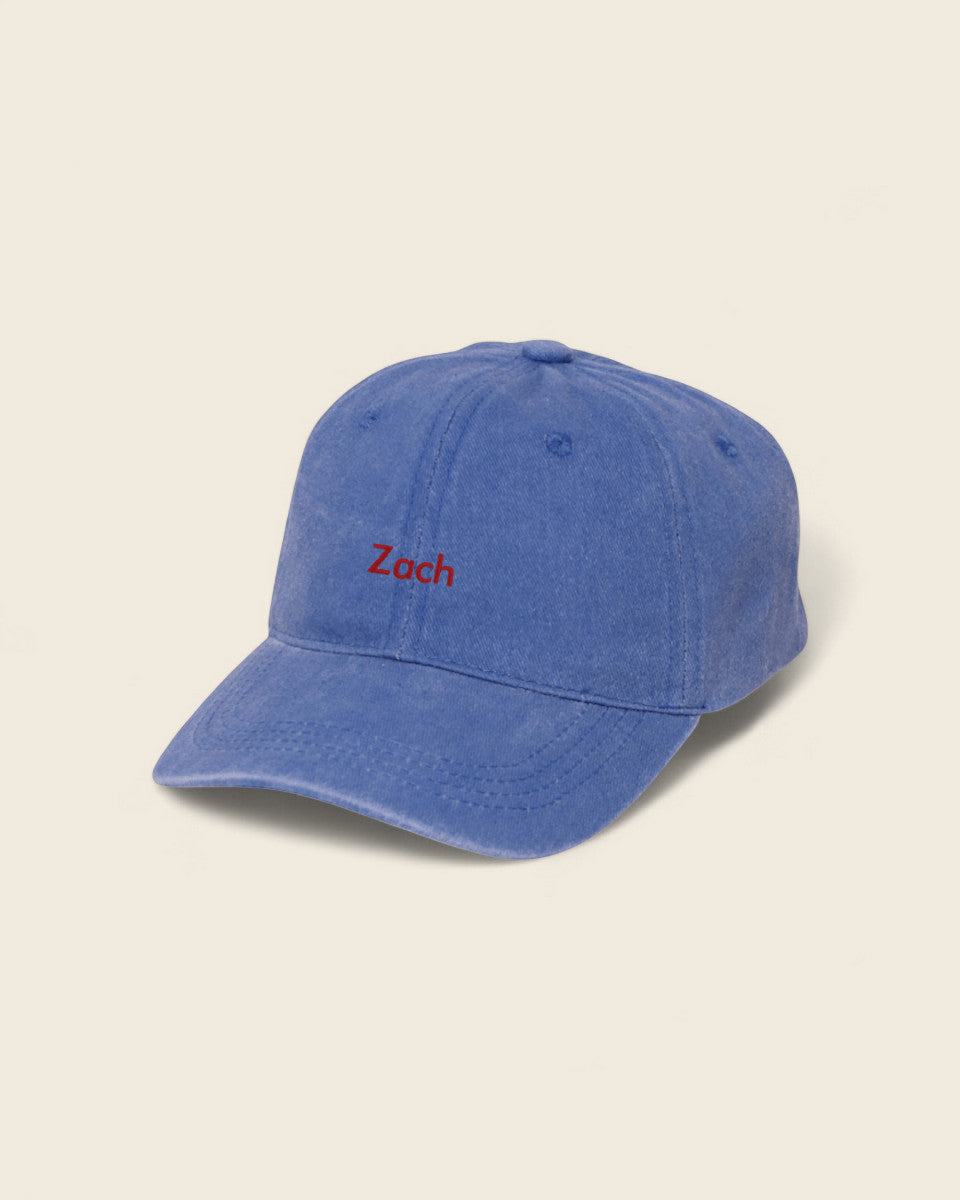 Customised Text Hat - Namesake Embroidery Studio