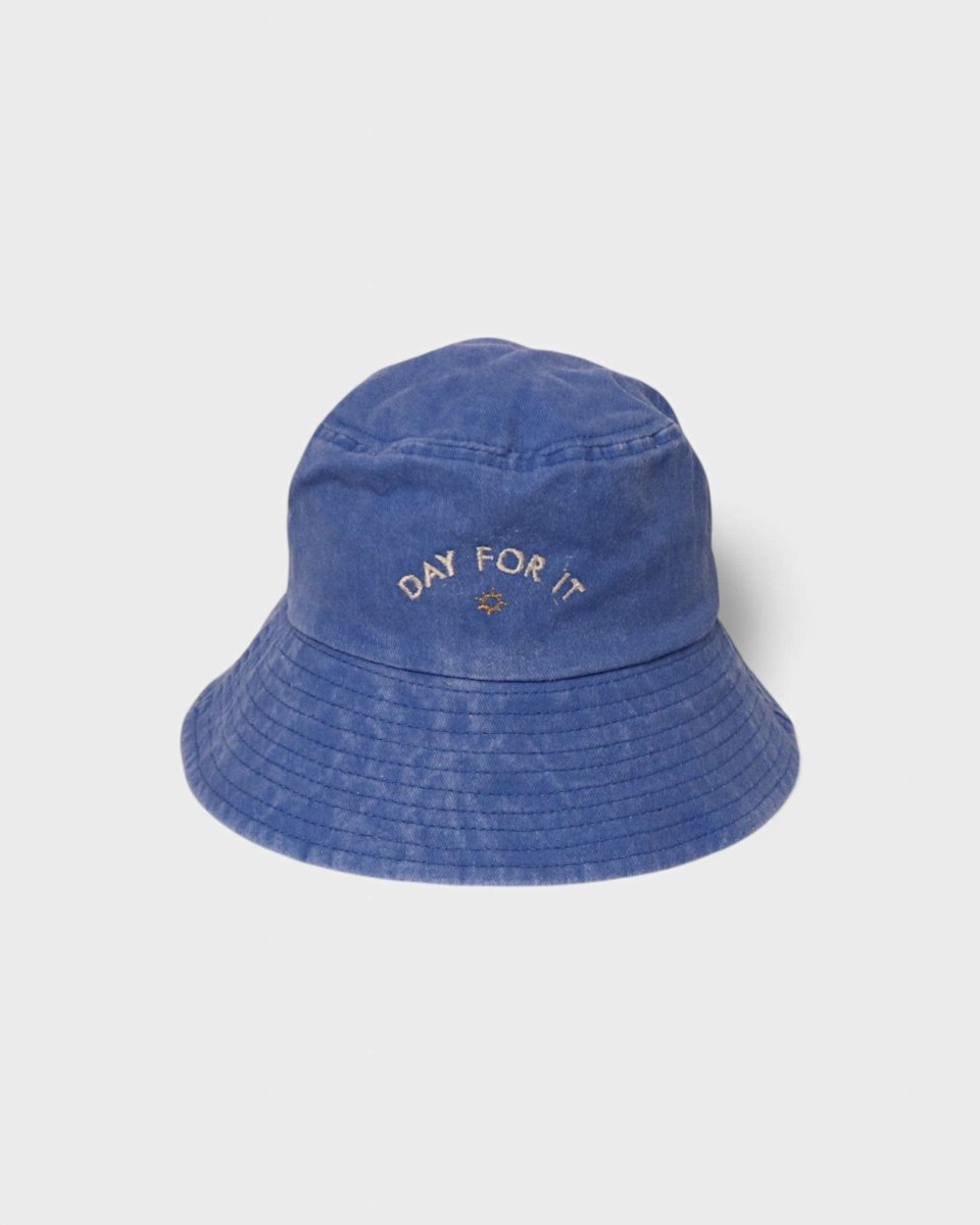 Day For It Personalised Bucket Hat - Namesake Embroidery Studio
