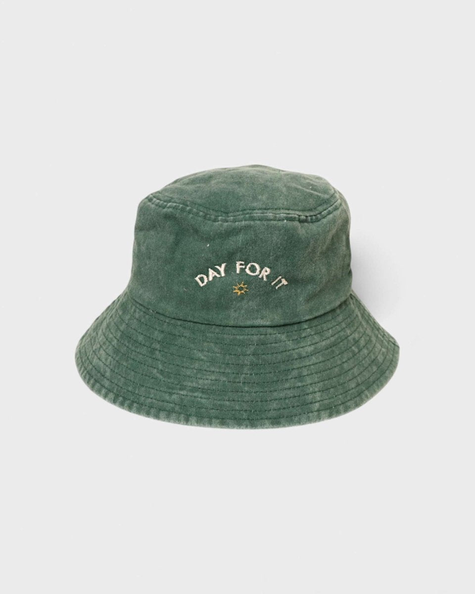 Day For It Personalised Bucket Hat - Namesake Embroidery Studio