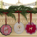Dog Collection Ornament - Namesake Embroidery Studio