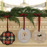 Dog Collection Ornament - Namesake Embroidery Studio
