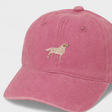 Golden Retriever Personalised Hat - Namesake Embroidery Studio