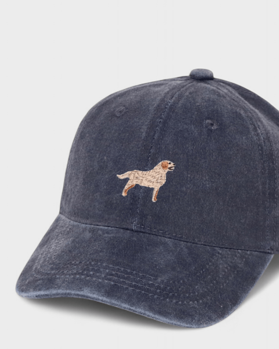 Golden Retriever Personalised Hat - Namesake Embroidery Studio