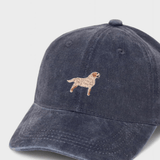 Golden Retriever Personalised Hat - Namesake Embroidery Studio