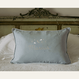 Moon and Stars Cushion - Namesake Embroidery Studio