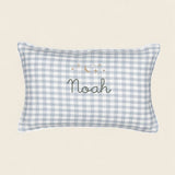 Moon and Stars Cushion - Namesake Embroidery Studio