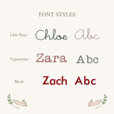 Personalised Storage Bucket - Dog Collection - Namesake Embroidery Studio