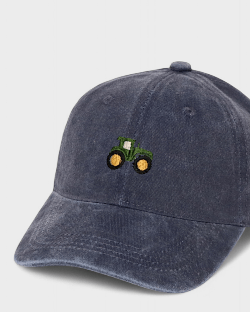 Tractor Personalised Hat - Namesake Embroidery Studio