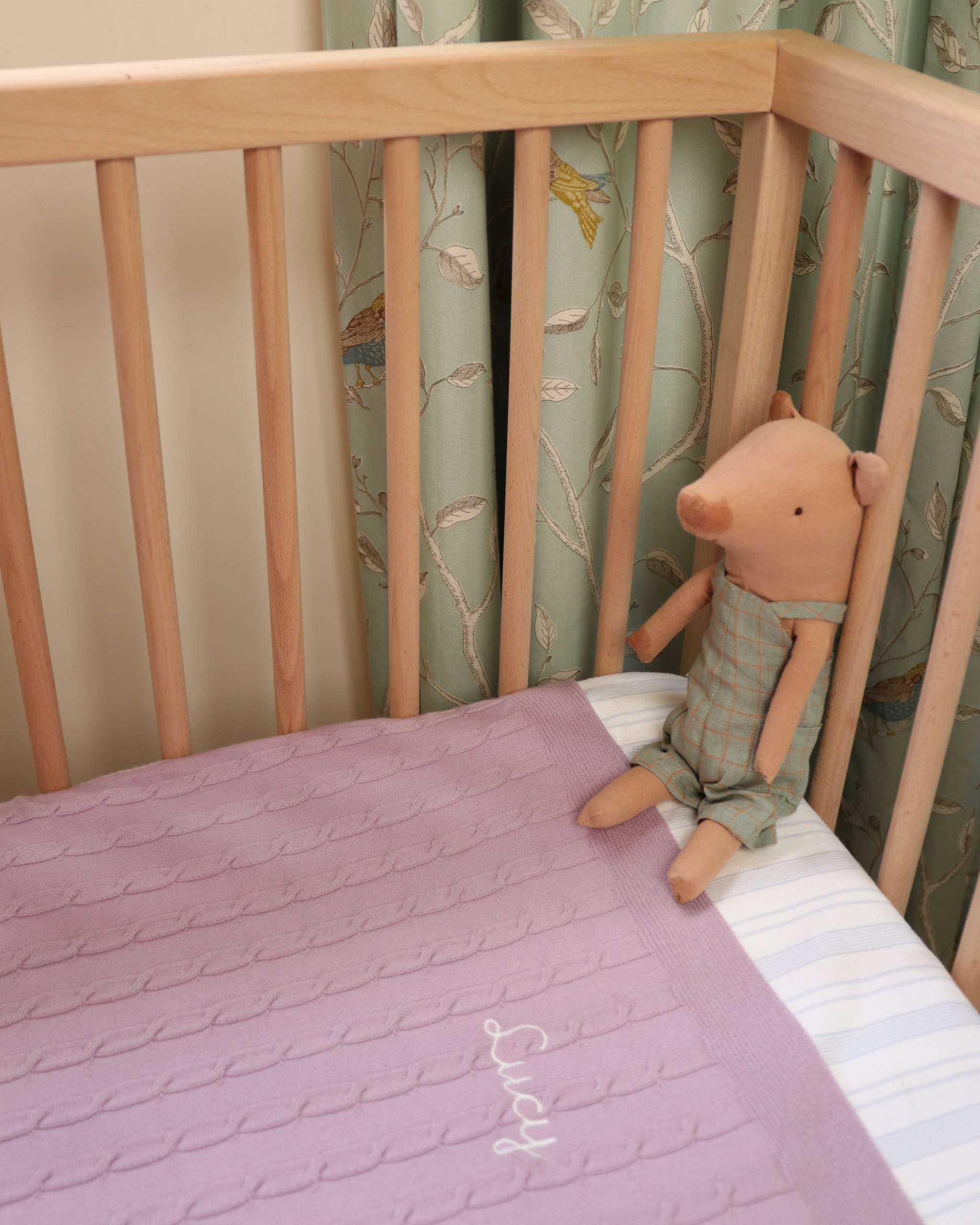 Baby Blankets - Namesake Embroidery Studio 