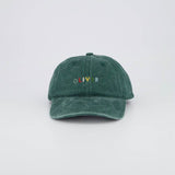 Multi-Colour Text Cap