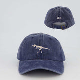 T-Rex Personalised Hat - Navy
