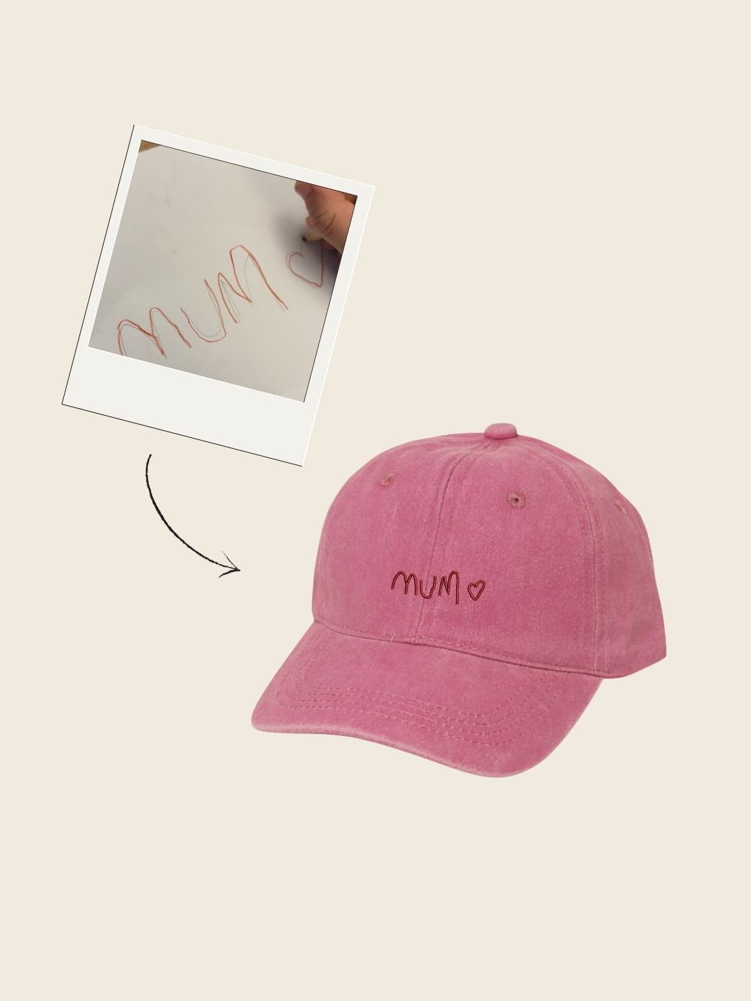 Kids Custom Artwork Hat