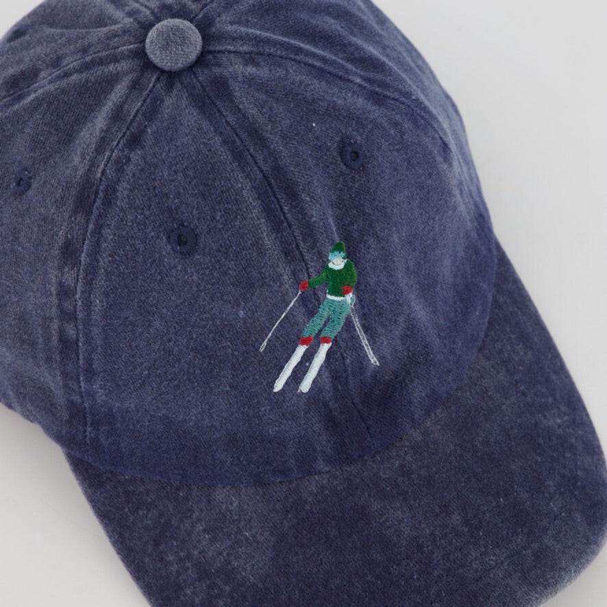 Skier Personalised Hat