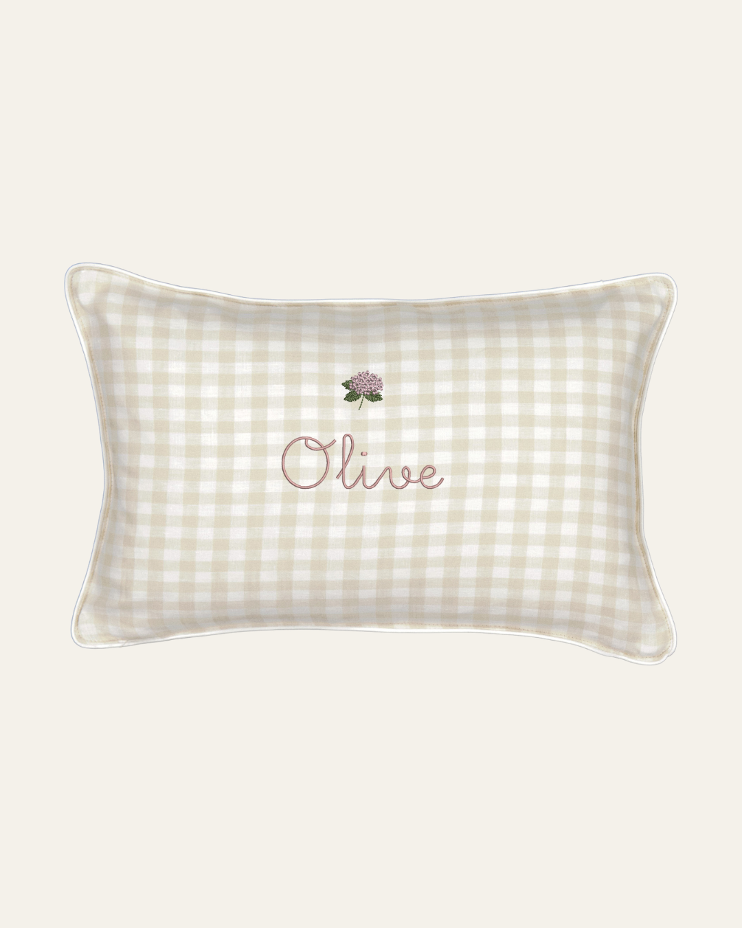 Embroidered Icon Cushion - Center