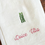 Asparagus Tea Towel