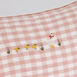 Mother Duck Linen Cushion