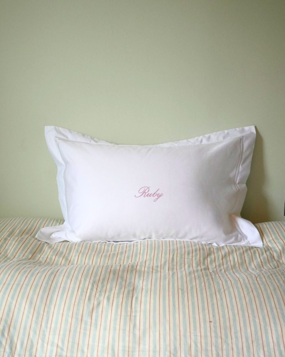 Personalised Oxford Pillowcase