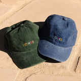 Multi-Colour Text Cap