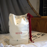 Santa Sack - Holiday Pattern
