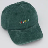 Multi-Colour Text Cap