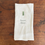 Asparagus Tea Towel