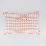 Mother Duck Linen Cushion
