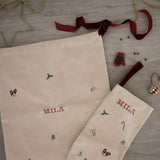 Santa Sack - Holiday Pattern