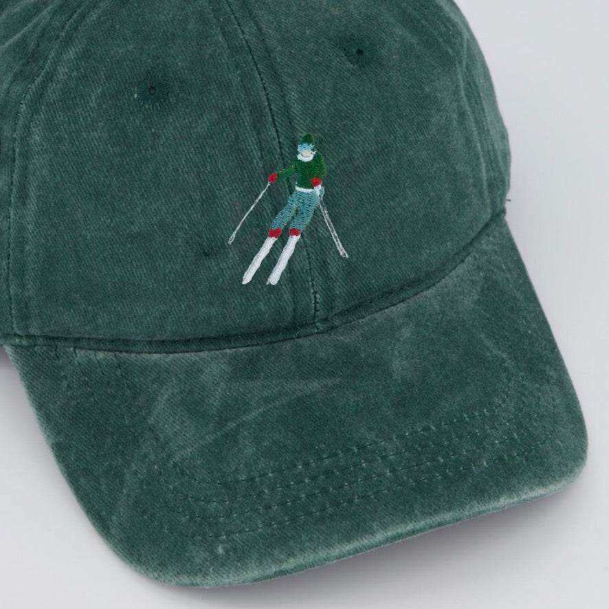 Skier Personalised Hat