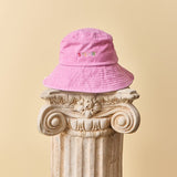 Multi-Colour Text Bucket Hat