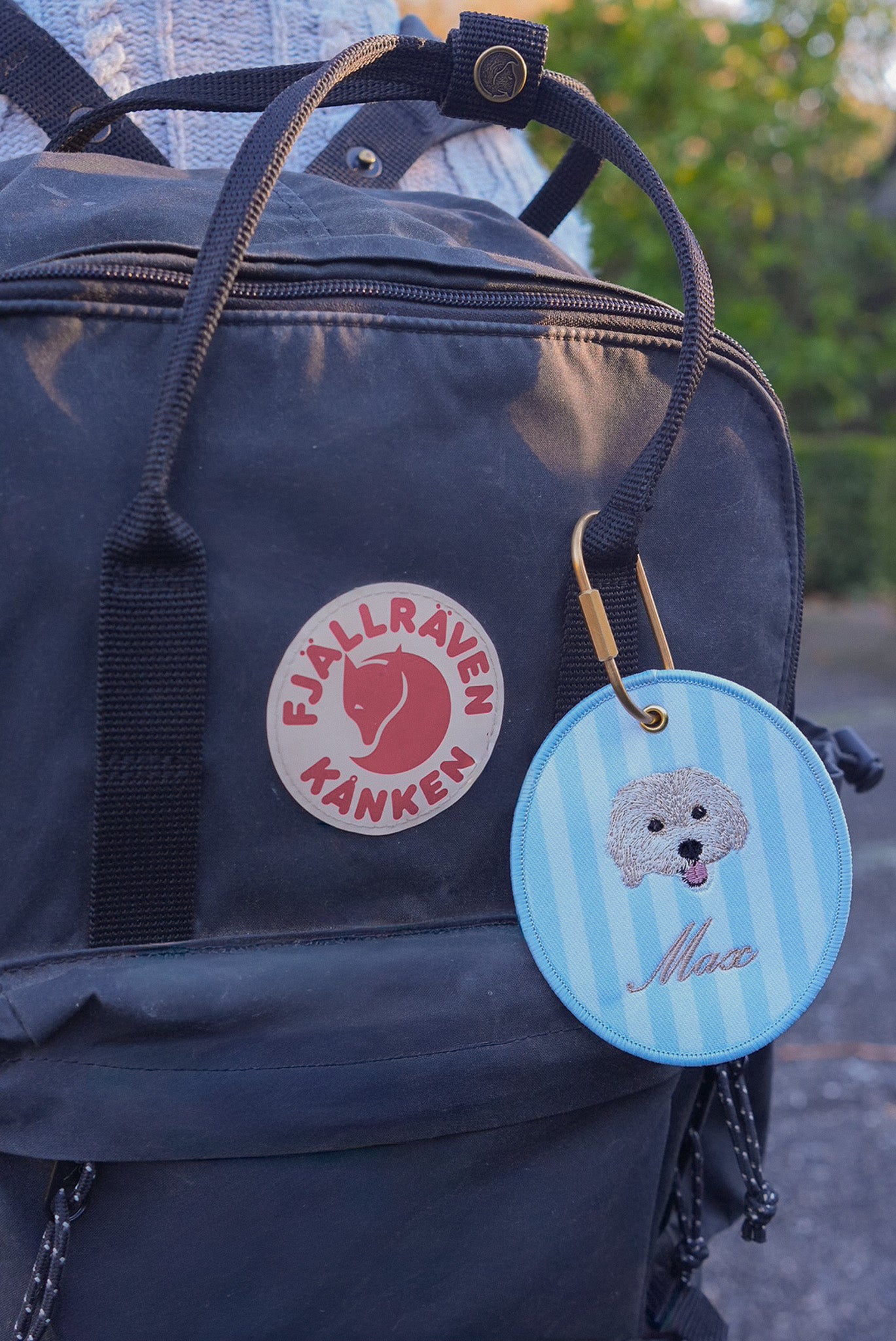 Personalised Pet Bag Charm