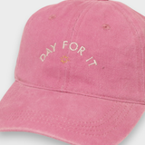 Day For It Personalised Hat
