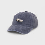 Porsche Personalised Hat with embroidered 930 design, 100% washed cotton, classic baseball fit.