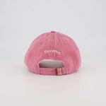 Personalised Hat with Hand-drawn Lobster Embroidery Design