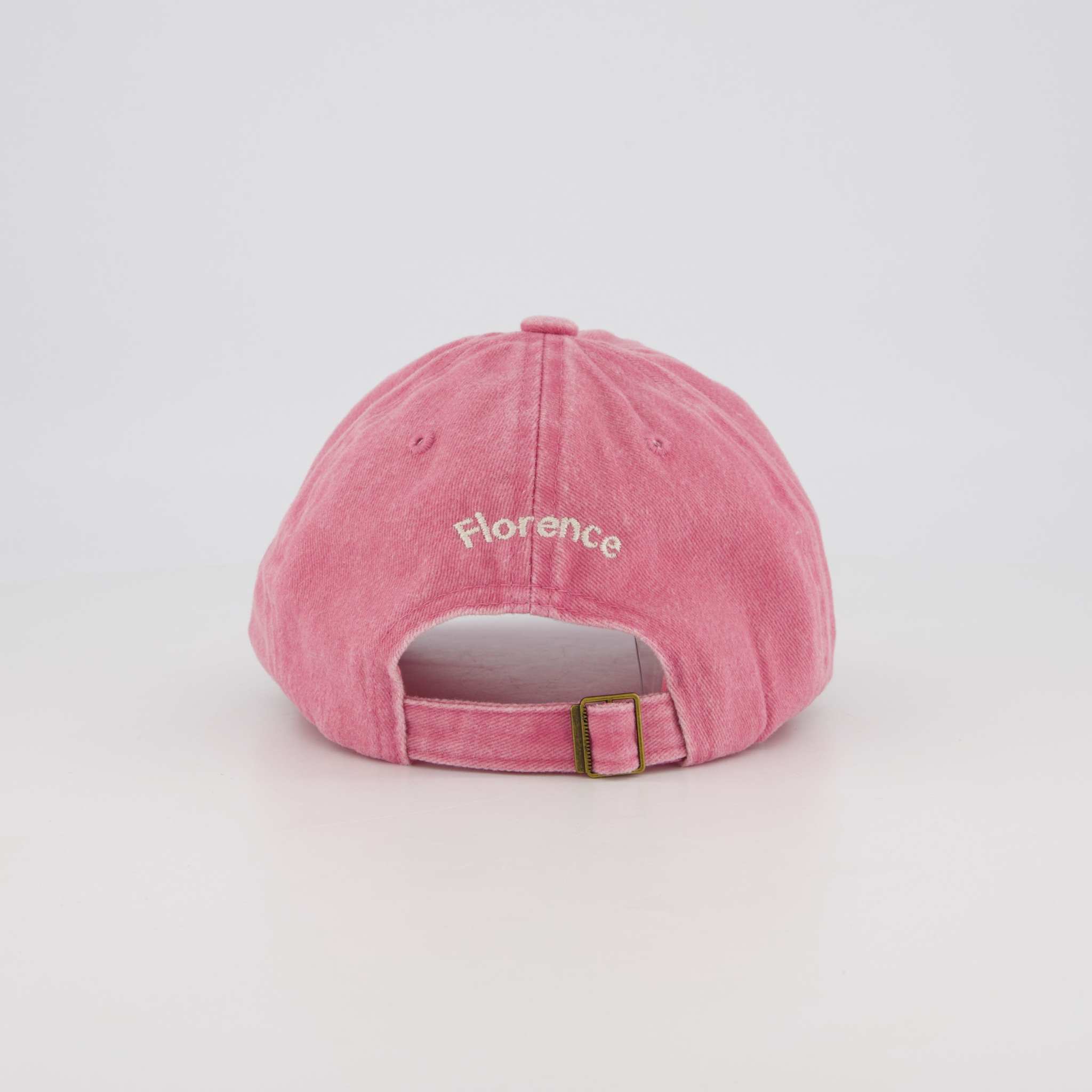 Personalised Hat with Hand-drawn Lobster Embroidery Design