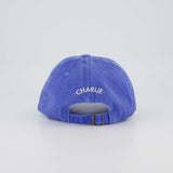 Personalised Hat with Hand-drawn Hydrangea Embroidery Design