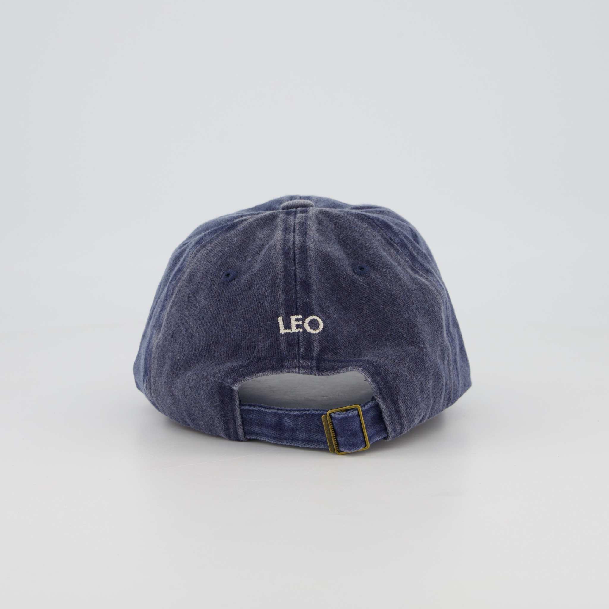 Personalised Hat with Hand-drawn Friendly Fox Embroidery Design