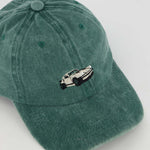 Personalised Hat with Hand-drawn Porsche Embroidery Design