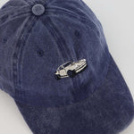 Personalised Hat with Hand-drawn Porsche Embroidery Design