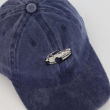 Personalised Hat with Hand-drawn Porsche Embroidery Design