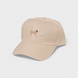 Husky personalised hat with embroidered design and custom back embroidery.