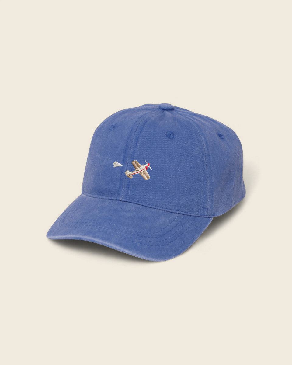 Airplane Personalised Hat - Namesake Embroidery Studio