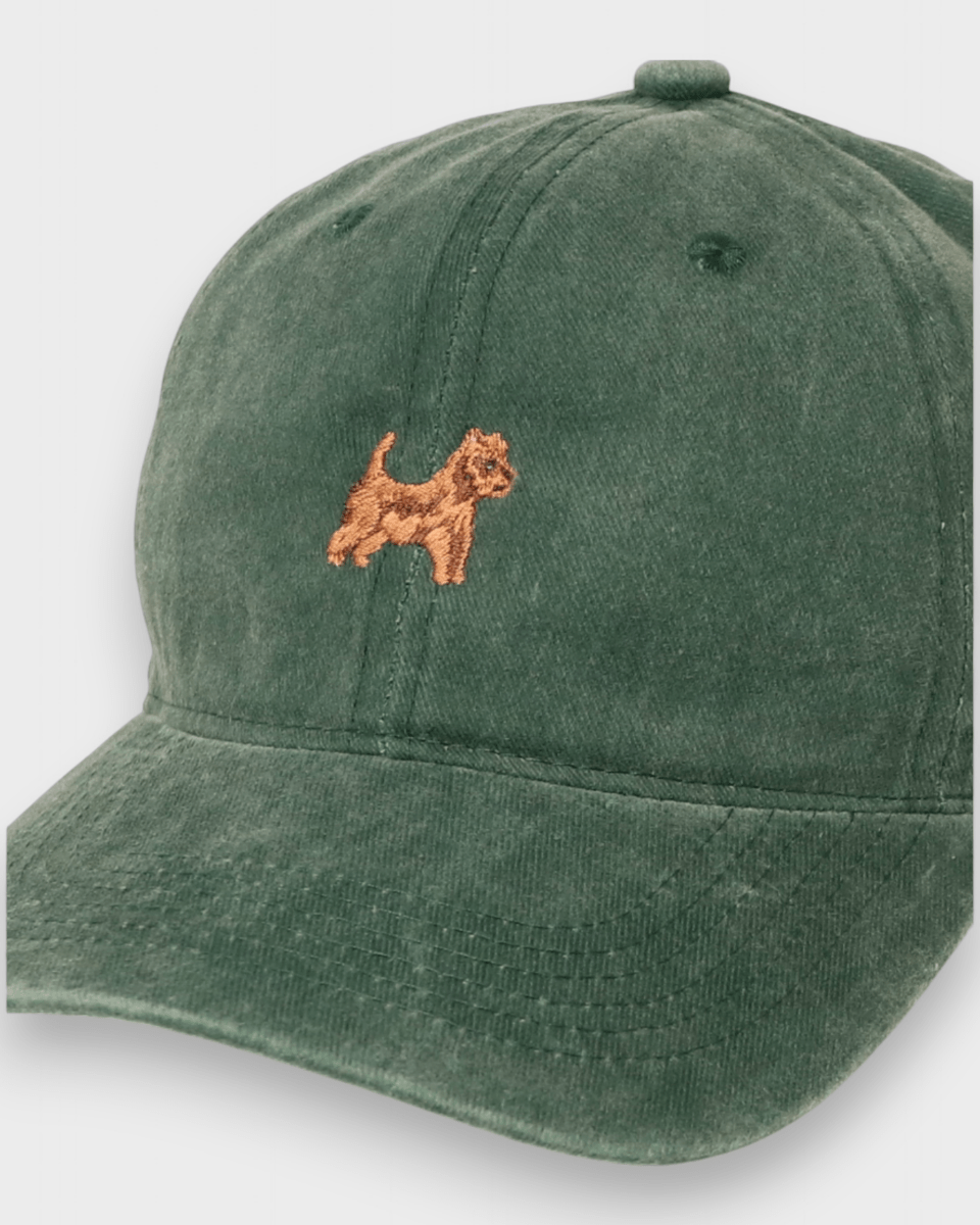 Australian Terrier Personalised Hat - Namesake Embroidery Studio