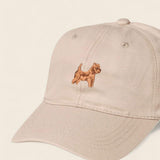 Australian Terrier Personalised Hat - Namesake Embroidery Studio