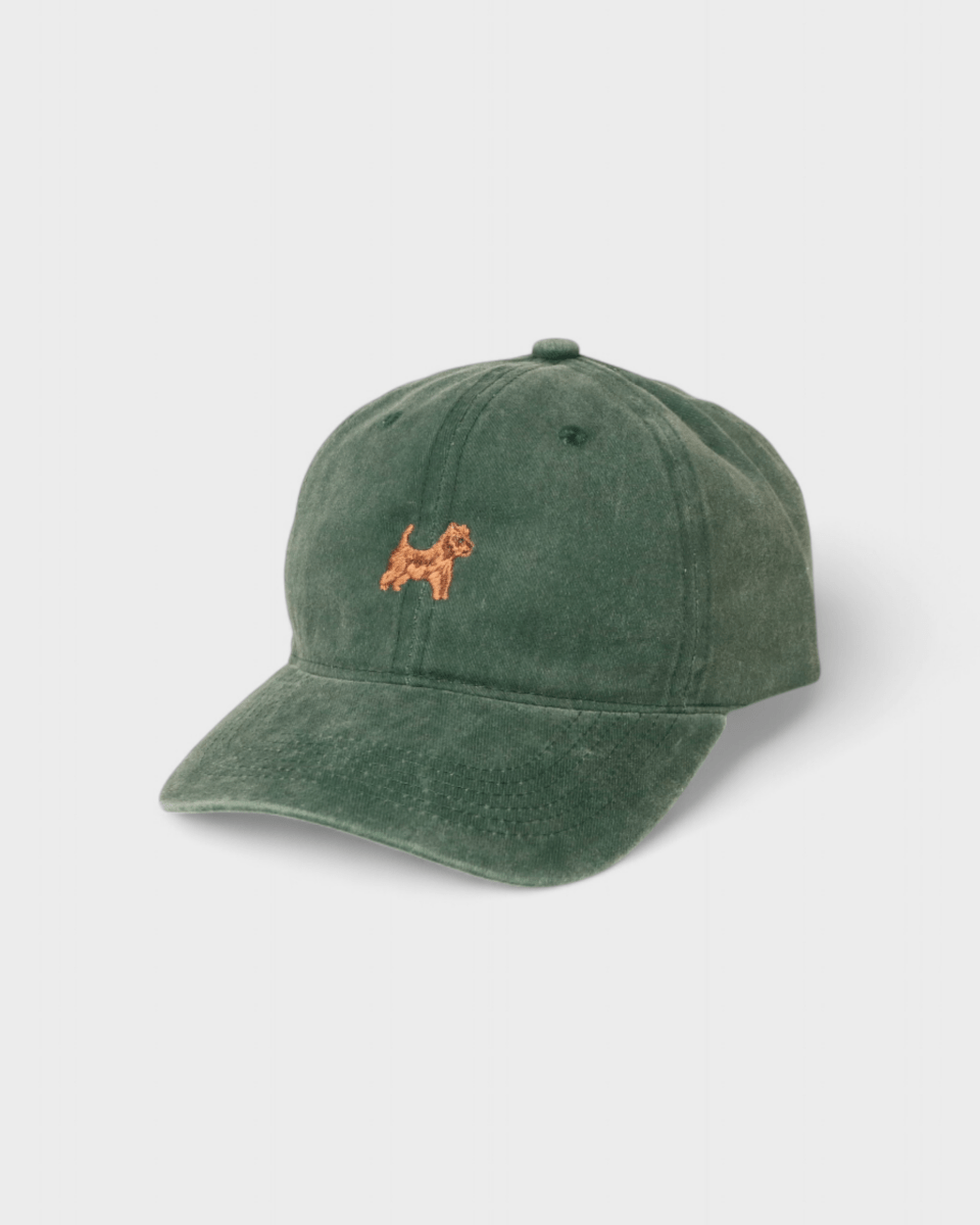 Australian Terrier Personalised Hat - Namesake Embroidery Studio