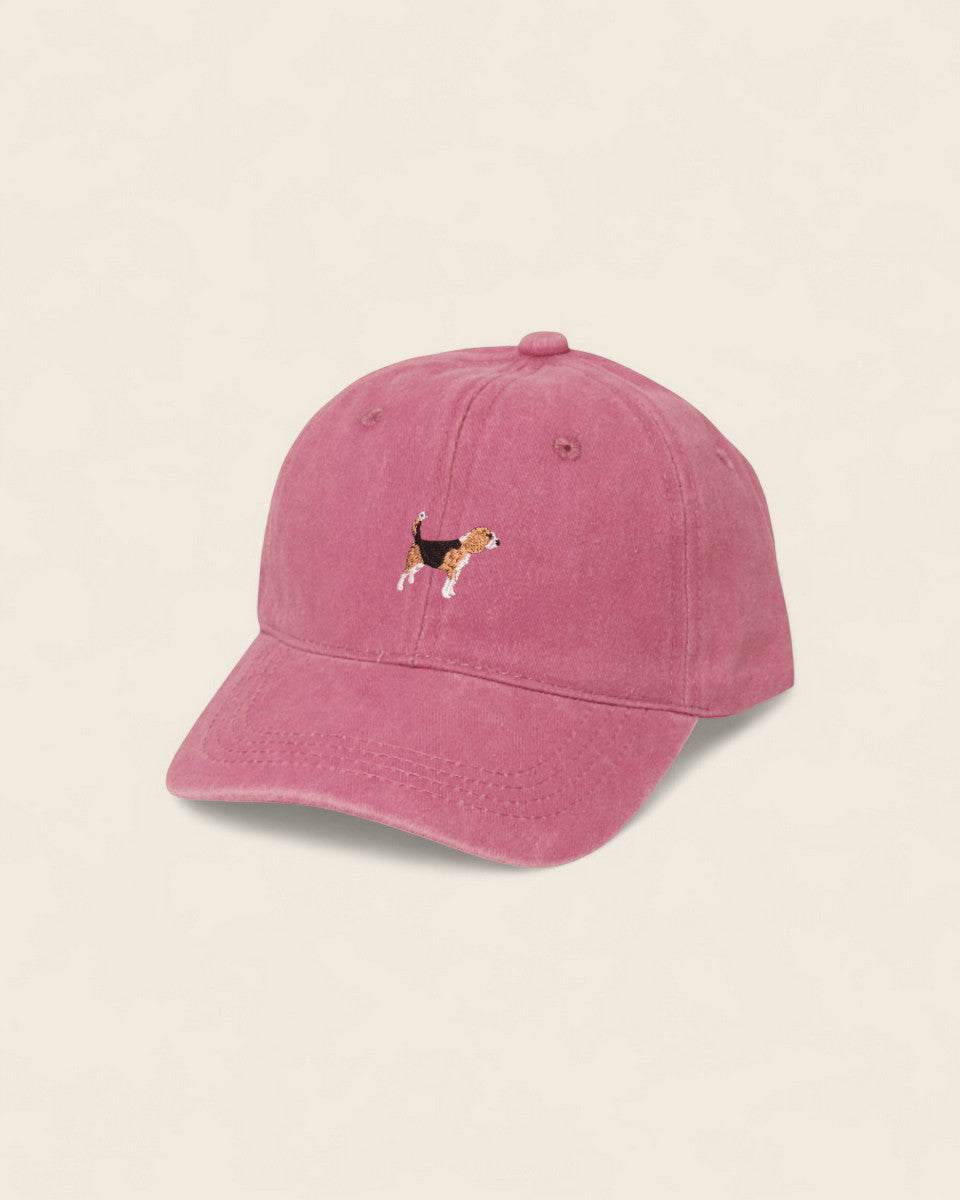Beagle Personalised Hat - Namesake Embroidery Studio