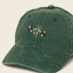 Bees Personalised Hat - Namesake Embroidery Studio